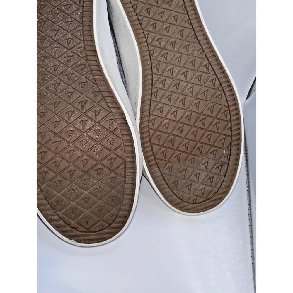 Sperry Crest Vibes Blue Twill Slip-On Sneakers Denim Size 6.5 Top Siders Shoes - Picture 7 of 7